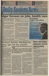 Daily Eastern News: January 13, 1994 by Eastern Illinois University