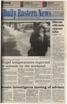 Daily Eastern News: January 20, 1994 by Eastern Illinois University