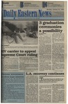Daily Eastern News: January 24, 1994 by Eastern Illinois University