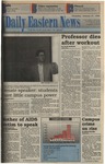 Daily Eastern News: January 27, 1994 by Eastern Illinois University