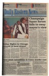 Daily Eastern News: January 28, 1994 by Eastern Illinois University
