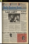 Daily Eastern News: March 01, 1994 by Eastern Illinois University
