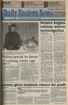 Daily Eastern News: March 10, 1994 by Eastern Illinois University