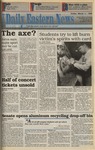 Daily Eastern News: March 11, 1994 by Eastern Illinois University