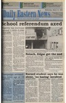 Daily Eastern News: March 16, 1994 by Eastern Illinois University