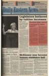 Daily Eastern News: March 29, 1994 by Eastern Illinois University
