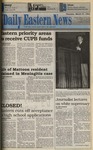 Daily Eastern News: March 31, 1994 by Eastern Illinois University