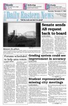 Daily Eastern News: November 03, 1994 by Eastern Illinois University
