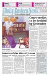 Daily Eastern News: November 18, 1994 by Eastern Illinois University