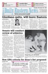 Daily Eastern News: November 29, 1994 by Eastern Illinois University