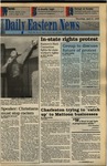 Daily Eastern News: April 06, 1995 by Eastern Illinois University