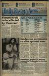 Daily Eastern News: April 18, 1995 by Eastern Illinois University