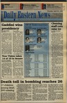 Daily Eastern News: April 20, 1995