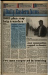 Daily Eastern News: April 21, 1995 by Eastern Illinois University