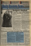 Daily Eastern News: April 25, 1995