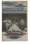Daily Eastern News: August 11, 1995 by Eastern Illinois University