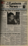 Daily Eastern News: August 21, 1995 by Eastern Illinois University