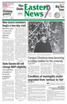 Daily Eastern News: December 05, 1995 by Eastern Illinois University
