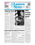 Daily Eastern News: December 01, 1995 by Eastern Illinois University