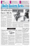 Daily Eastern News: February 08, 1995 by Eastern Illinois University
