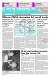 Daily Eastern News: February 28, 1995 by Eastern Illinois University
