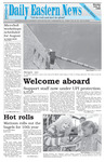 Daily Eastern News: July 31, 1995 by Eastern Illinois University