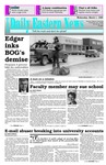 Daily Eastern News: March 01, 1995 by Eastern Illinois University