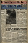 Daily Eastern News: May 01, 1995 by Eastern Illinois University