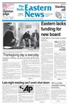 Daily Eastern News: November 14, 1995 by Eastern Illinois University