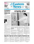 Daily Eastern News: November 03, 1995 by Eastern Illinois University