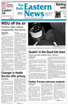 Daily Eastern News: August 19, 1996 by Eastern Illinois University