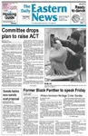 Daily Eastern News: February 01, 1996 by Eastern Illinois University