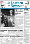 Daily Eastern News: January 16, 1996 by Eastern Illinois University