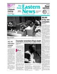 Daily Eastern News: January 29, 1996 by Eastern Illinois University