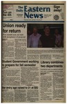 Daily Eastern News: July 03, 1996 by Eastern Illinois University