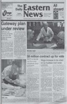 Daily Eastern News: November 01, 1996 by Eastern Illinois University
