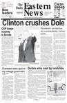 Daily Eastern News: November 06, 1996 by Eastern Illinois University
