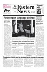 Daily Eastern News: November 08, 1996
