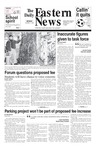 Daily Eastern News: November 11, 1996 by Eastern Illinois University