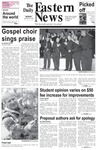 Daily Eastern News: November 18, 1996