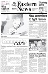 Daily Eastern News: November 20, 1996 by Eastern Illinois University