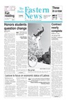 Daily Eastern News: October 01, 1996 by Eastern Illinois University