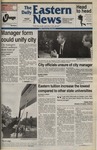 Daily Eastern News: October 11, 1996 by Eastern Illinois University