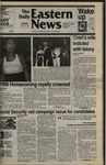Daily Eastern News: October 15, 1996 by Eastern Illinois University