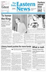 Daily Eastern News: January 21, 1997 by Eastern Illinois University