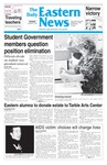 Daily Eastern News: November 03, 1997 by Eastern Illinois University
