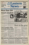 Daily Eastern News: January 12, 1998 by Eastern Illinois University