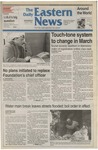 Daily Eastern News: January 14, 1998 by Eastern Illinois University