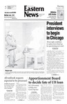 Daily Eastern News: November 05, 1998 by Eastern Illinois University