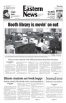 Daily Eastern News: November 10, 1998 by Eastern Illinois University